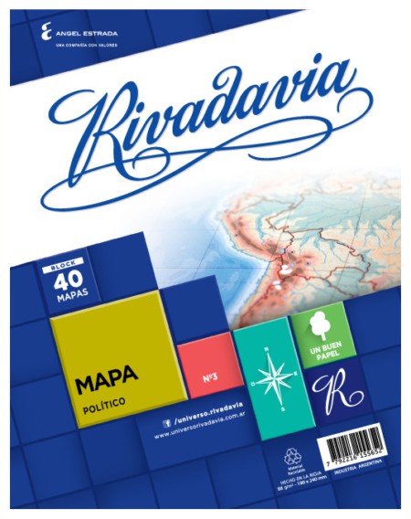 114468 MAPA N°3 AMERICA CENTRAL POLITICO X 40 UNIDADES LAPRIDA - Imagen 1