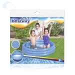 PILETA 3 AROS MEDIANA SURTIDO 122x25CM BESTWAY - Imagen 2