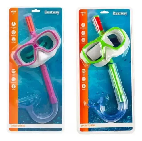 145771 SET SNORKEL CLASICO SURIDO BESTWAY - Imagen 1
