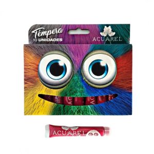 TEMPERA POMO MAGENTA X 10 UNIDADES X 9 GR ACUAREL