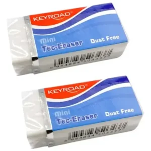 GOMA BORRAR BLANCA MINI TECNICA X UNIDAD KEYROAD