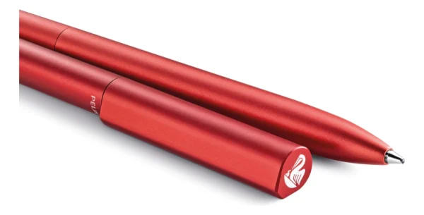 155106 BOLIGRAFO INEO FIERY RED PELIKAN - Imagen 1