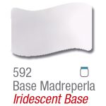 BARNIZ VITRAL X 100 ML BASE MADREPERTA ACRILEX - Imagen 2