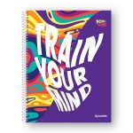 CUADERNO 29.7 TAPA SEMIRIGIDA POSITIVE X 80 HOJAS RAYADO APUNTES - Imagen 4