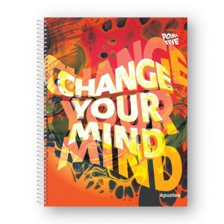 Grand_master_generator 3 CUADERNO 29.7 TAPA SEMIRIGIDA POSITIVE X 80 HOJAS RAYADO APUNTES - Imagen 1
