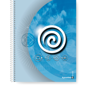 CUADERNO 29.7 4 ELEMENTOS X 80 HOJAS RAYADO APUNTES