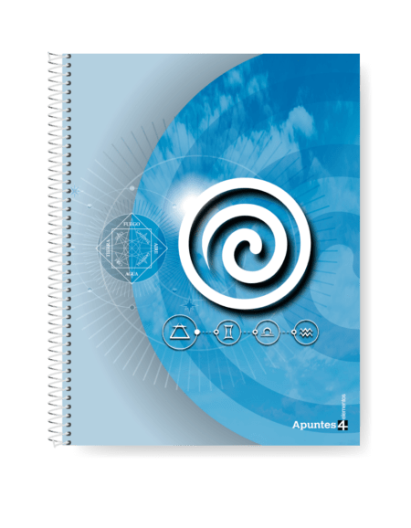 160496 CUADERNO 29.7 4 ELEMENTOS X 80 HOJAS RAYADO APUNTES - Imagen 1