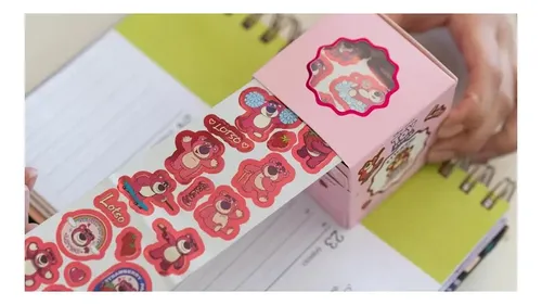 162021 STICKER BOX ROLL LOTSO WERO - Imagen 1