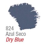 ACRILICO MATE X 60 ML AZUL SECO ACRILEX - Imagen 2