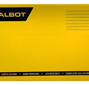 CARPETA COLGANTE OFICIO AMARILLA TALBOT