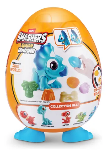167067 HUEVO SMASHERS JUNIOR DINO DIG 25 CM - Imagen 1
