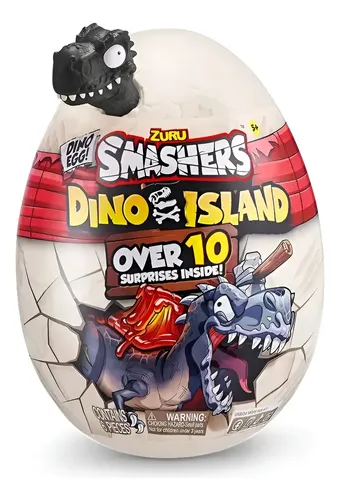 167068 HUEVO SMASHERS MINI DINO ISLAND 18.5 CM - Imagen 1