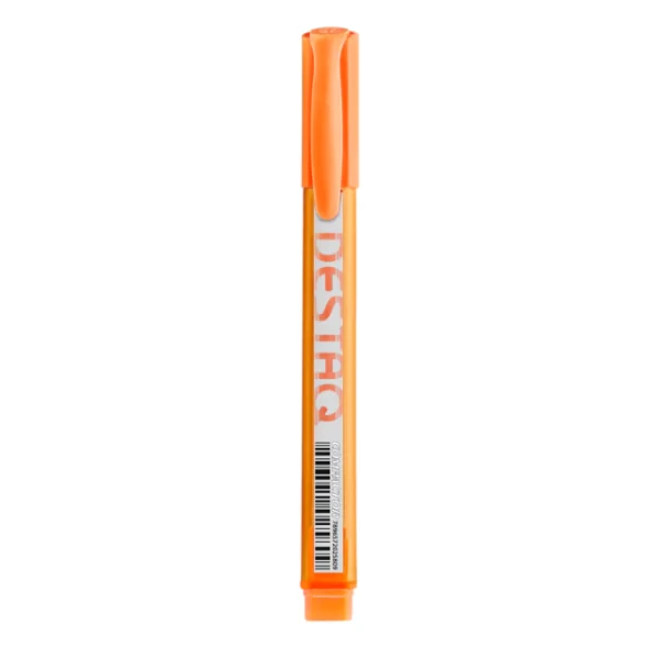 RESALTADOR FLUO NARANJA X UNIDAD COMPACTOR - Imagen 1
