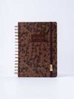 AGENDA 15X21 DIA X PAGINA CON ESPIRAL BOHO FW - Imagen 4