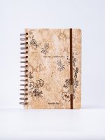AGENDA 15X21 DIA X PAGINA CON ESPIRAL BOHO FW - Imagen 2