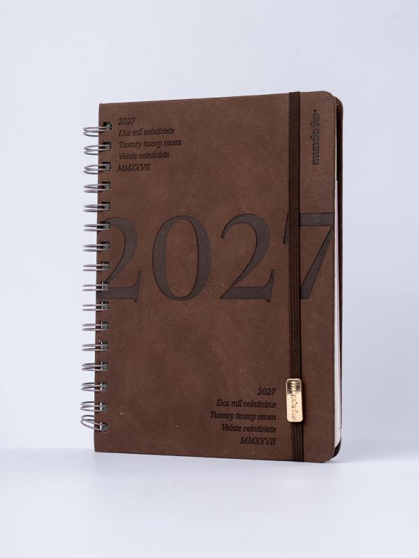 AGENDA 15X21 DIA X PAGINA CON ESPIRAL NEO FW - Imagen 3