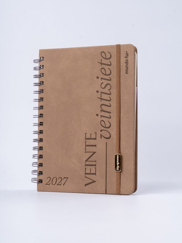 AGENDA 15X21 DIA X PAGINA CON ESPIRAL NEO FW - Imagen 2