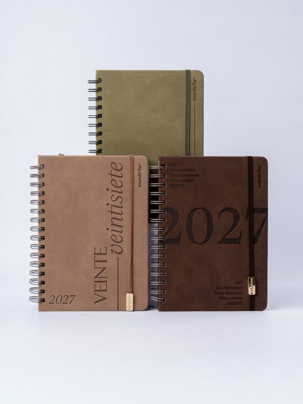 AGENDA 15X21 DIA X PAGINA CON ESPIRAL NEO FW - Imagen 1