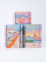 AGENDA 15X21 DIA X PAGINA CON ESPIRAL LAND FW