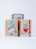 AGENDA 12X17 DIA X PAGINA CON ESPIRAL FORTUNA FW