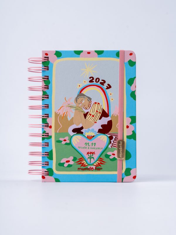 AGENDA 12X17 DIA X PAGINA CON ESPIRAL FORTUNA FW - Imagen 4