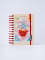 AGENDA 12X17 DIA X PAGINA CON ESPIRAL FORTUNA FW - Imagen 3