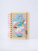 AGENDA 12X17 DIA X PAGINA CON ESPIRAL FORTUNA FW - Imagen 2