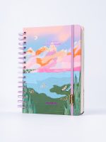 AGENDA 12X17 DIA X PAGINA CON ESPIRAL LAND FW - Imagen 3