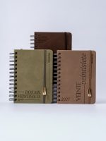AGENDA 12X17 DOS DIAS X PAGINA CON ESPIRAL NEO FW