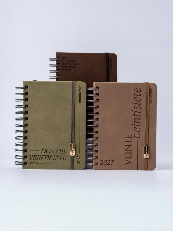 AGENDA 12X17 DOS DIAS X PAGINA CON ESPIRAL NEO FW - Imagen 1