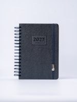 AGENDA 12X17 DOS DIAS X PAGINA CON ESPIRAL MINIMALISTA FW - Imagen 3