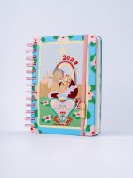 AGENDA 12X17 DOS DIAS X PAGINA CON ESPIRAL FORTUNA FW - Imagen 4