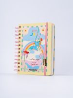 AGENDA 12X17 DOS DIAS X PAGINA CON ESPIRAL FORTUNA FW - Imagen 2