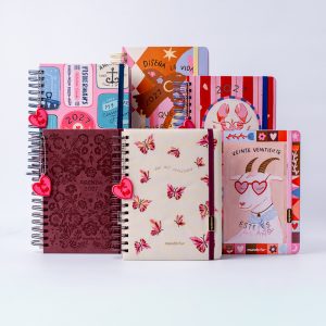 AGENDA 16X22 DIA X PAGINA CON ESPIRAL TREND FW