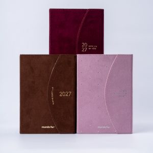 AGENDA 15X21 DIA X PAGINA CHIC CON SOLAPA IMANTADA FW