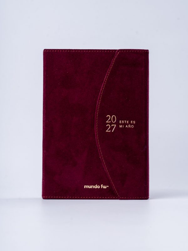 AGENDA 15X21 DIA X PAGINA CHIC CON SOLAPA IMANTADA FW - Imagen 2