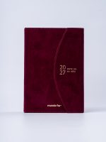 AGENDA 15X21 SEMANA A LA VISTA 15X21 CHIC CON SOLAPA INMANTADA FW - Imagen 4