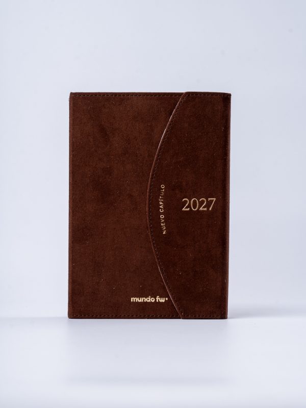 AGENDA 15X21 SEMANA A LA VISTA 15X21 CHIC CON SOLAPA INMANTADA FW - Imagen 1