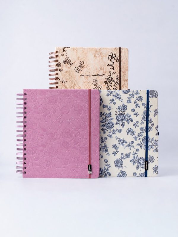 AGENDA 19X25 SEMANA A LA VISTA LOVE FW - Imagen 1