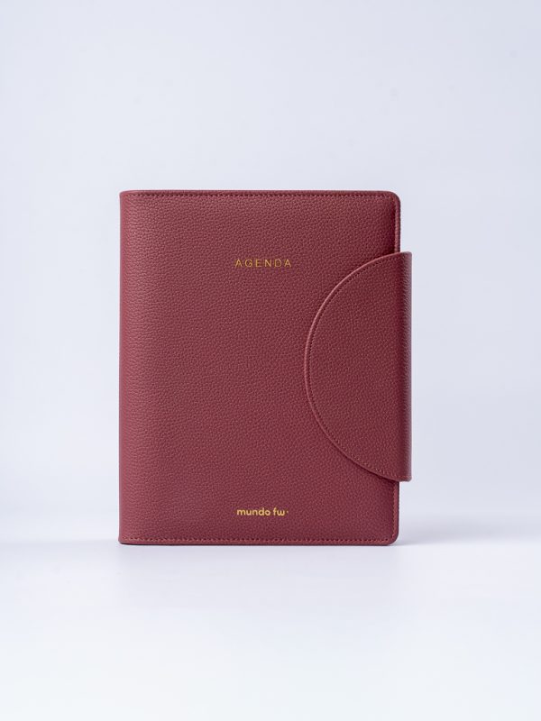 AGENDA 2027 15X21 SEMANA A LA VISTA CON BROCHE TIMELESS CLASICA FW - Imagen 4