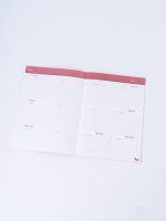 AGENDA 15X21 SEMANA A LA VISTA PERPETUA KIT 12 CAPITULOS FW - Imagen 2