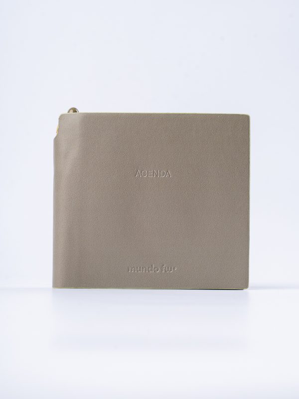 AGENDA 10X10 MINI DIA X PAGINA PERPETUA CON BOLIGRAFO FW - Imagen 3