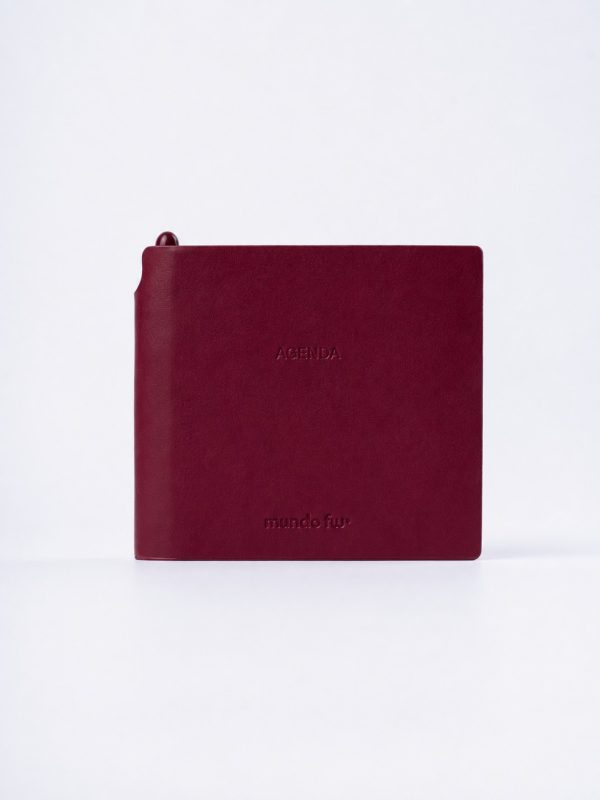 AGENDA 10X10 MINI DIA X PAGINA PERPETUA CON BOLIGRAFO FW - Imagen 2