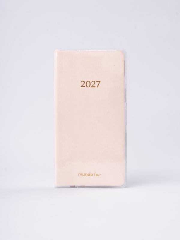 AGENDA 9.8X18 SEMANA A LA VISTA CUSTOM VERTICAL FW - Imagen 2