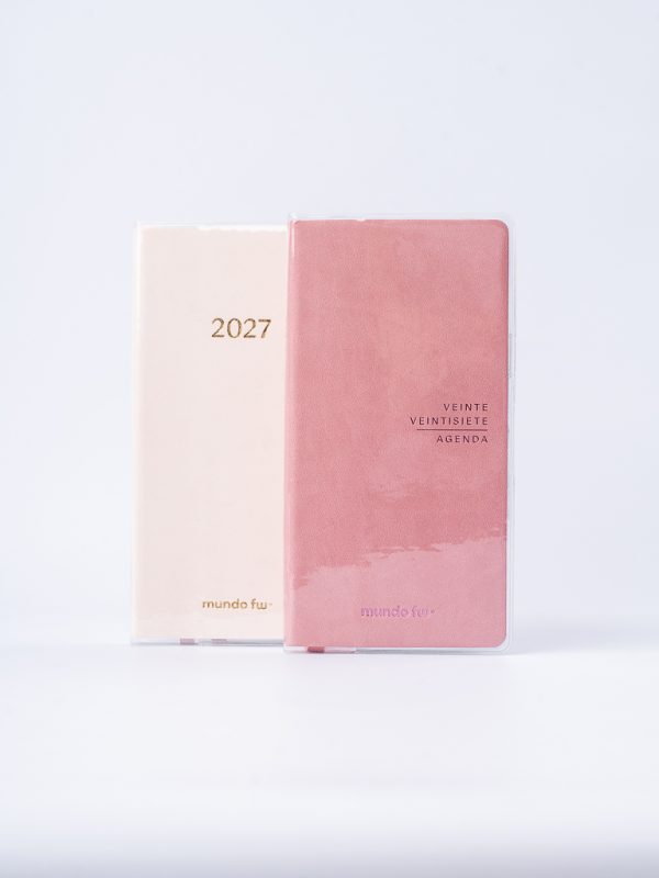 AGENDA 9.8X18 SEMANA A LA VISTA CUSTOM VERTICAL FW - Imagen 1