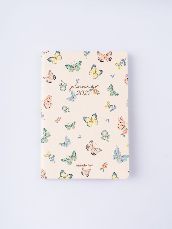 PLANNER 25X17 VISTA MENSUAL BELLE FW - Imagen 3