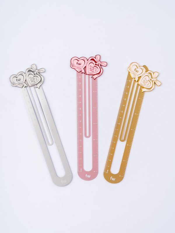 168352 REGLA 15 CM SEÑALADORA METALICA FW - Imagen 1