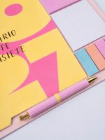 PLANNER 35X35 DE HELADERA VISTA MENSUAL MAGNETICO + BOLIGRAFO FW - Imagen 3