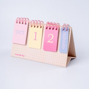 CALENDARIO DE ESCRITORIO 15X7 VINTAGE PERPETUO FW