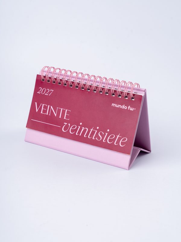 CALENDARIO DE ESCRITORIO 15X7 FW - Imagen 6